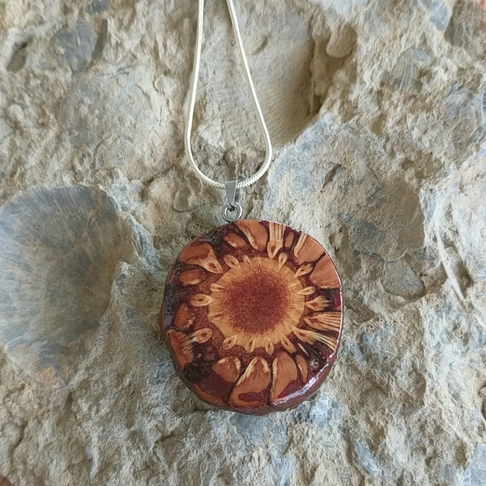 Knob Cone pendant